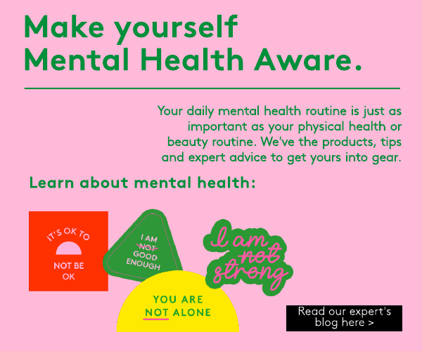Relabel the conversation surrounding mental health I Myvitamins