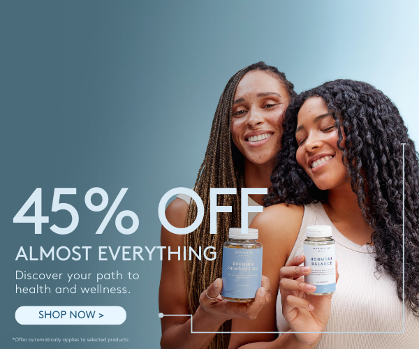 45% off Almost Everything