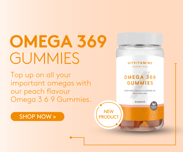 New Product: Try our Omega 369 Gummies!