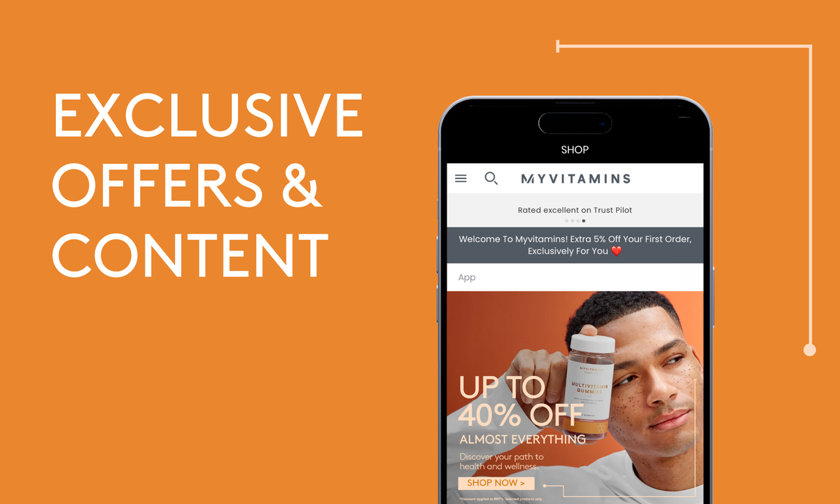 Exclusive Offers & Content | Myvitamins