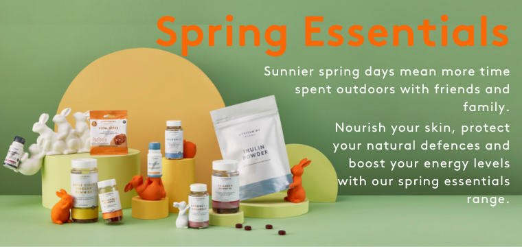 Spring Favourites I Myvitamins