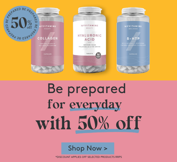 50% Off Selected | Myvitamins