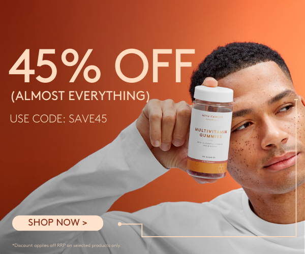 45% off almost everything using the code SAVE45 at basket.