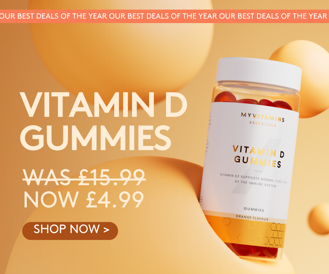 Vitamin D Gummies