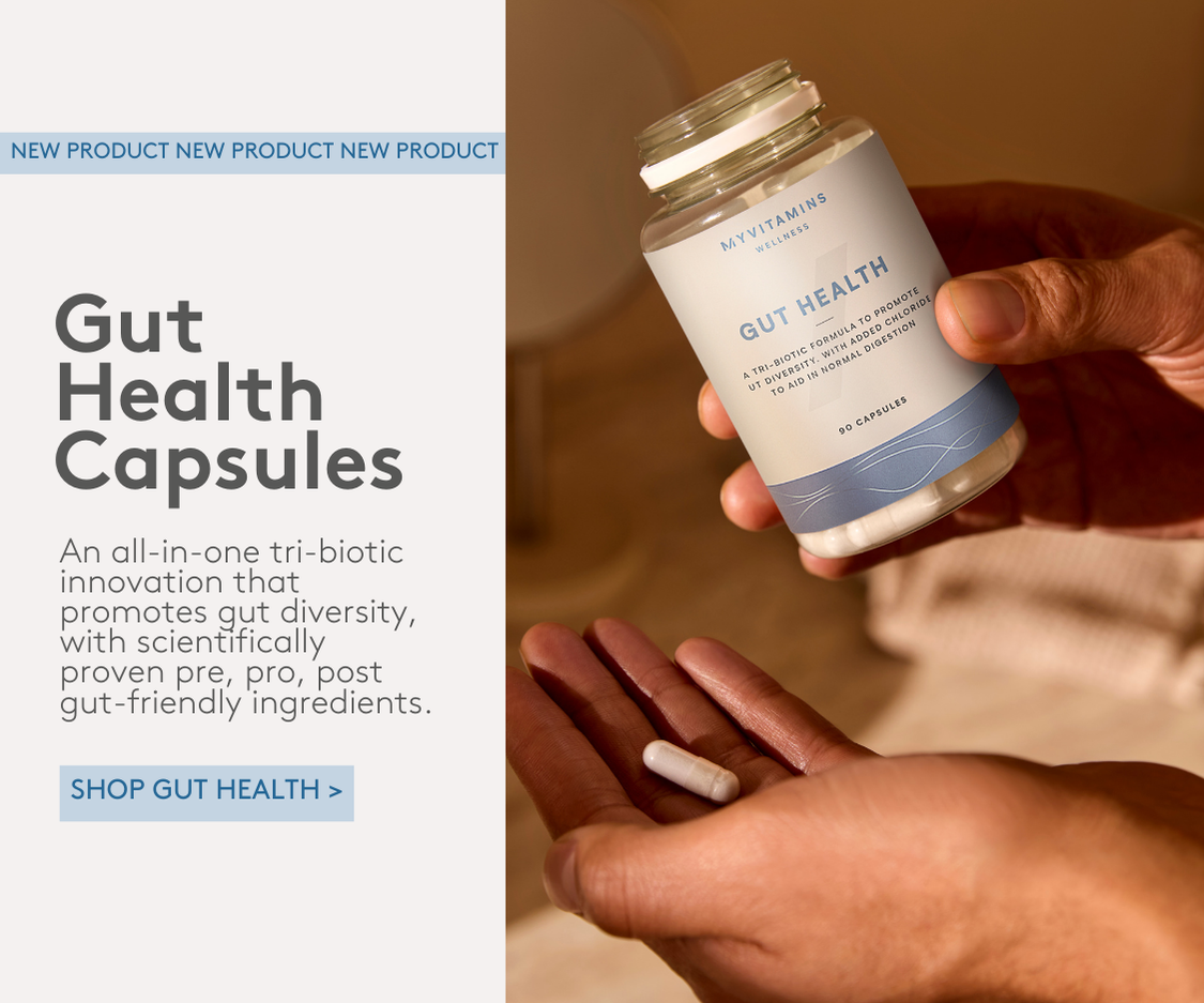 Shop our Gut Health Capsules