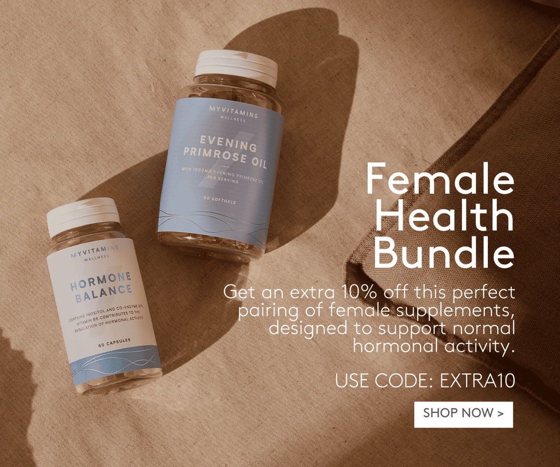 Shop the Female Health Bundle - Extra 10% off with code 'EXTRA10'