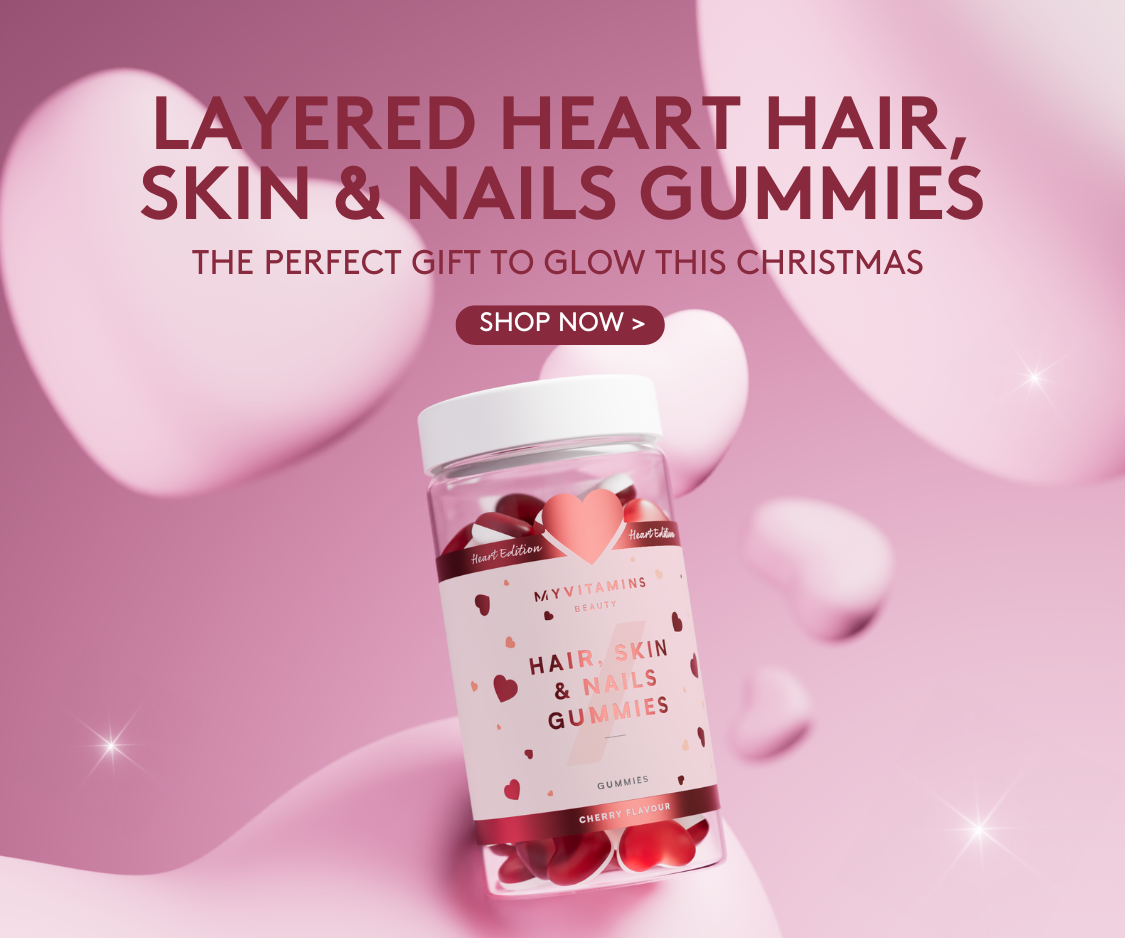 Shop our Hair, Skin & Nails Gummies