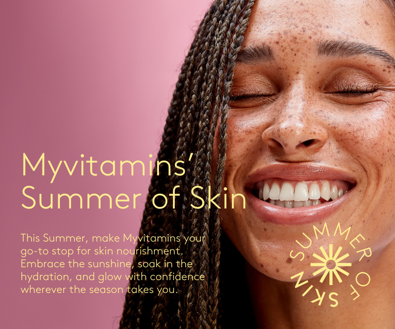 Myvitamins 'Summer of Skin' Campaign