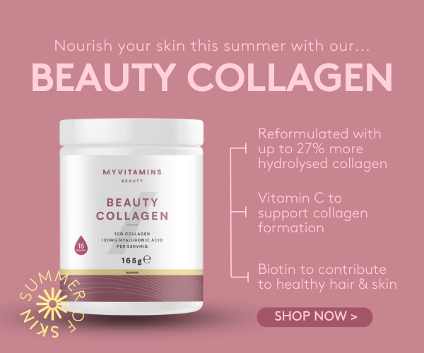 Product Spotlight! Beauty Collagen, reformulated with up to 27% more hydrolysed collagen