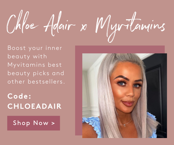 Chloe Adair x Myvitamins I Myvitamins UK