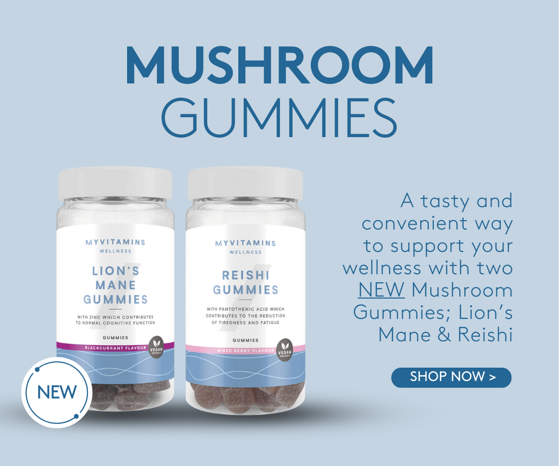 NEW MUSHROOM GUMMIES