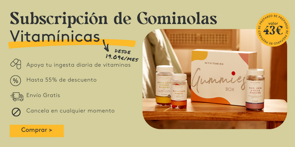 Wellness Made Simple I Explore nuestras cajas de suscripción en Myvitamins