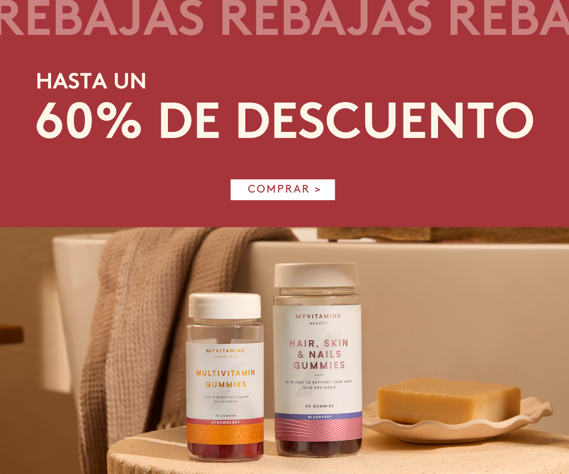 hasta un 60% de descuento | Myvitamins ES