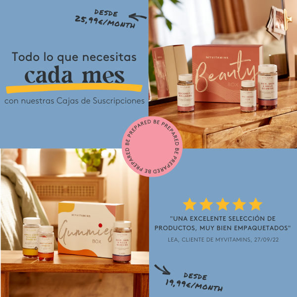 Cajas de Suscripcion | Myvitamins