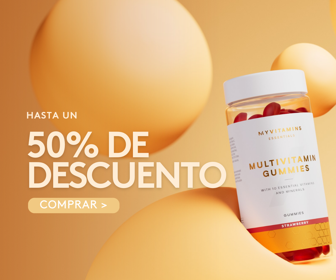 hasta un 50% de descuento | Myvitamins ES