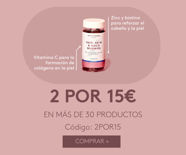 2 por 15€ | Myvitamins ES