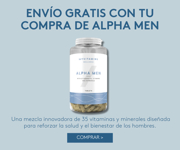 Envío Gratis Alpha Men