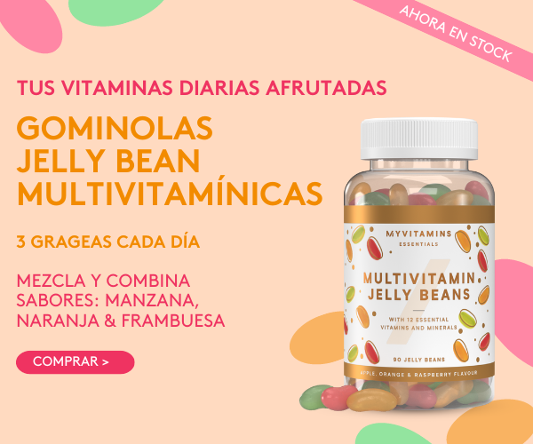 Gominolas Jelly Beans Multivitamínicas