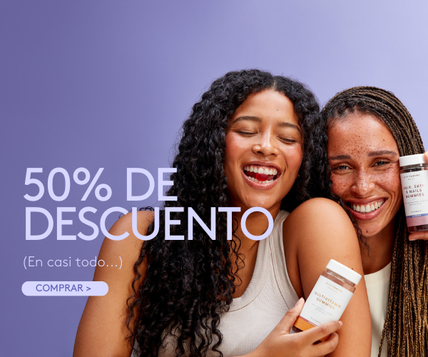 50% de descuento | Myvitamins ES