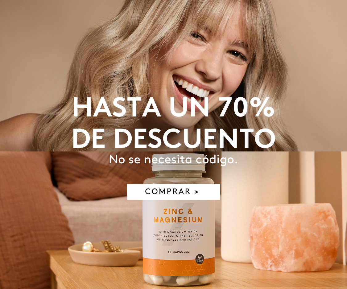 hasta un 70% de descuento | Myvitamins ES