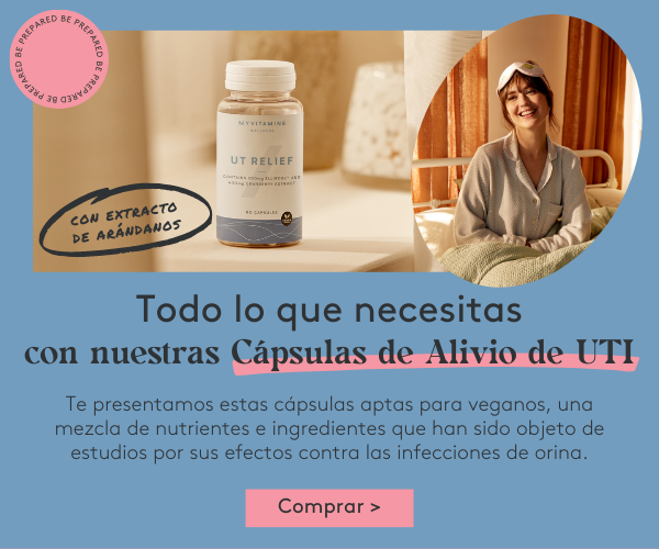 Cápsulas de Alivio de UTI
