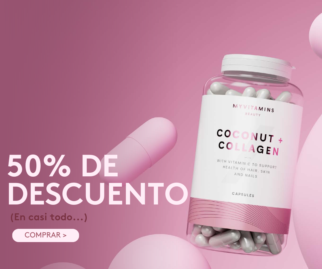 50% de descuento | Myvitamins ES