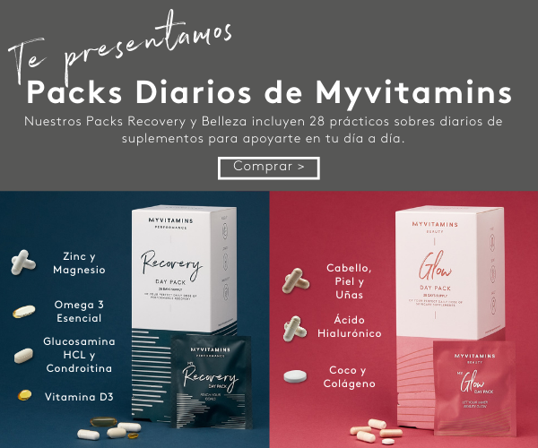 Packs Diarios | Myvitamins ES