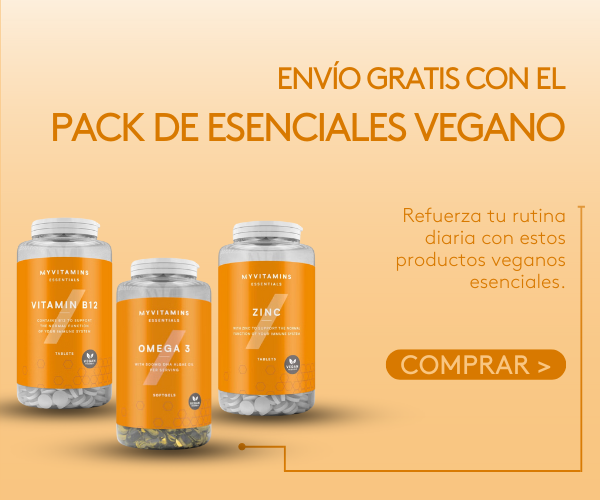 Envío Gratis con Pack De Esenciales Vegano