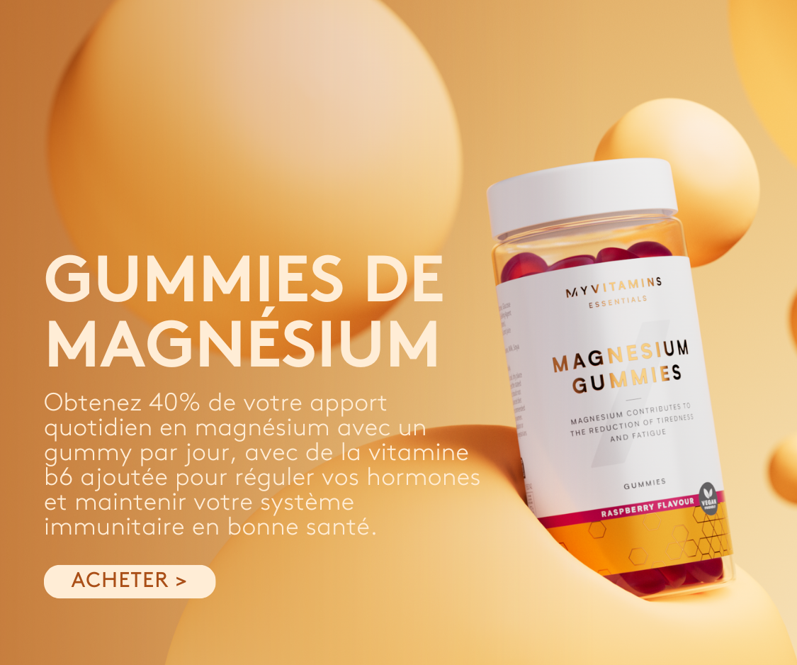 Gummies de Magnésium