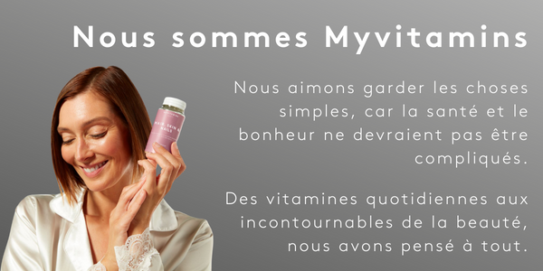 About us - MYVITAMINS