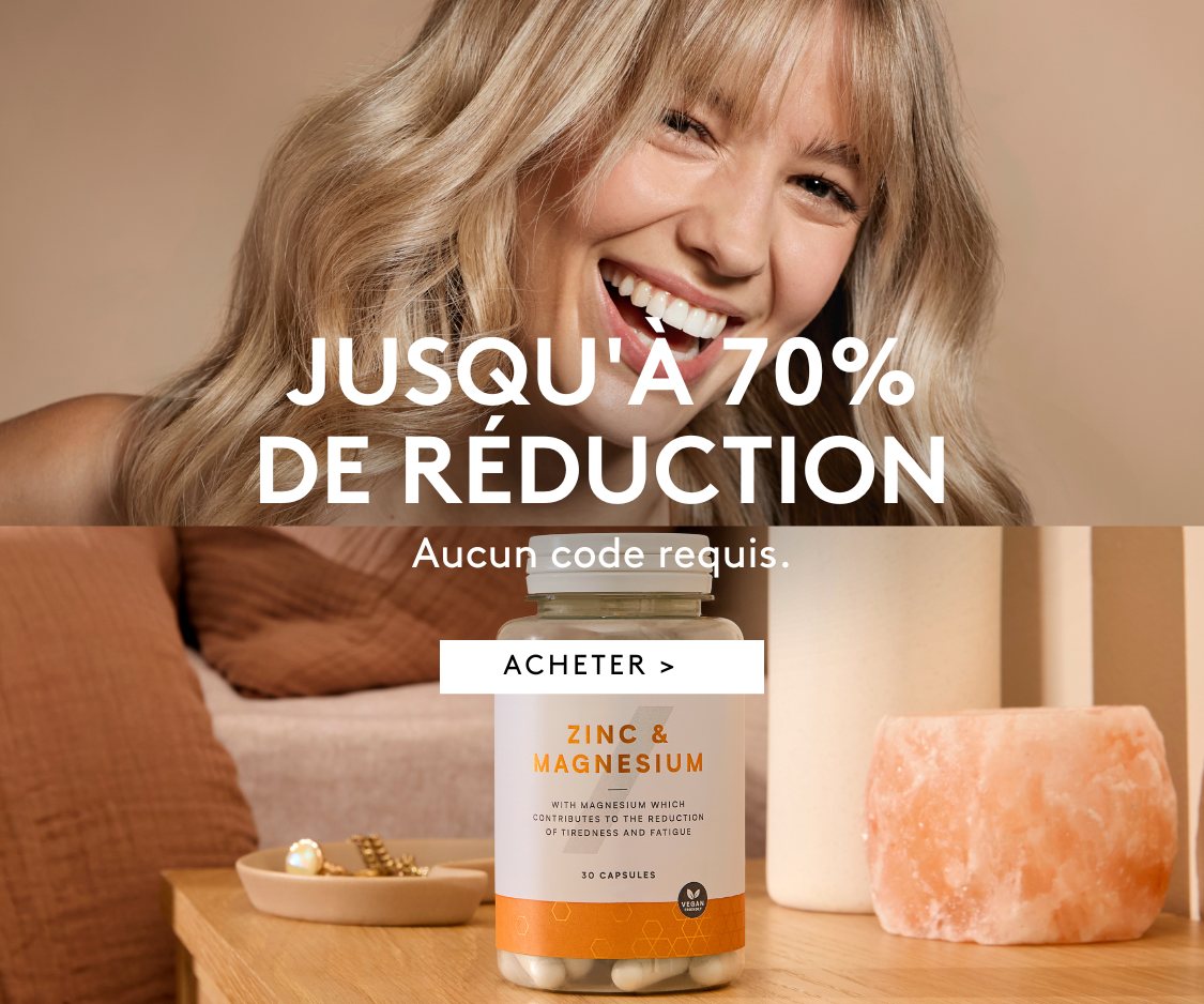 Soldes 70% de rabais |  Myvitamins