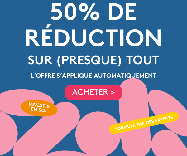 50% de reduction | Myvitamins
