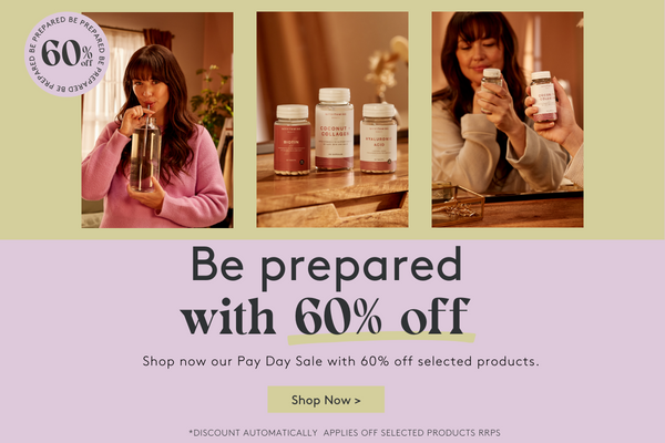 60% Off Selected Products | Myvitamins