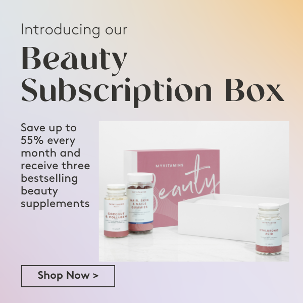 Beauty Subscription Box | Myvitamins