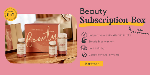 Beauty Subscription Box | Myvitamins