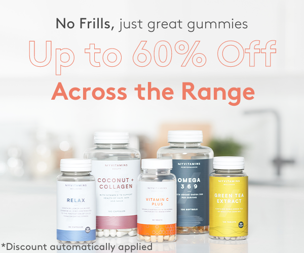 up to 60% Off Sitewide | Myvitamins