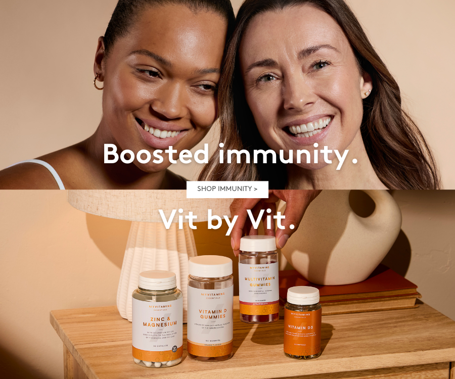 Boosted Immunity