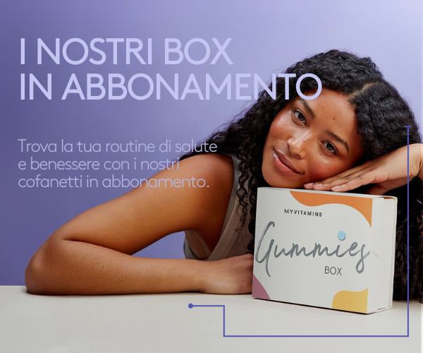 Box in Abbonamento | Myvitamins