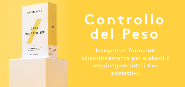 Linea Controllo del Peso | Myvitamins