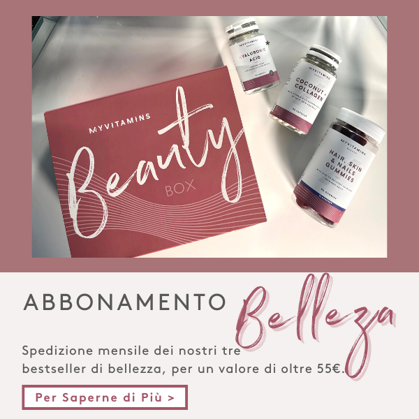 Abbonamento Bellezza | Myvitamins Italia