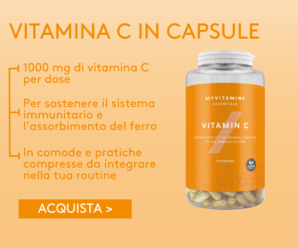 Vitamina C| Myvitamins IT