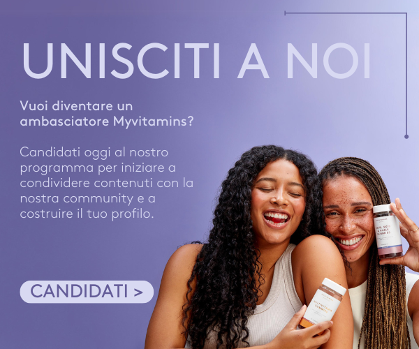 Lavora con noi | Myvitamins Italia