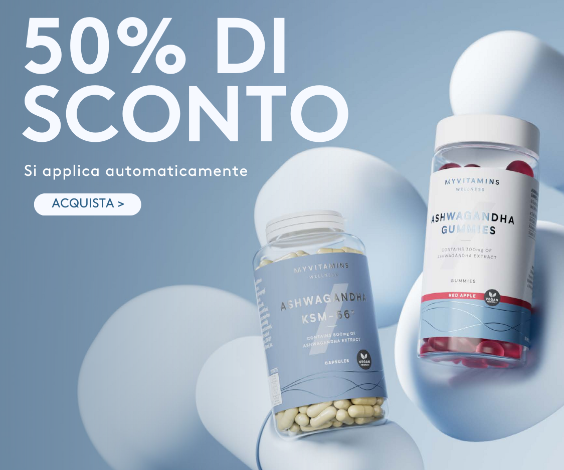 50% DI SCONTO