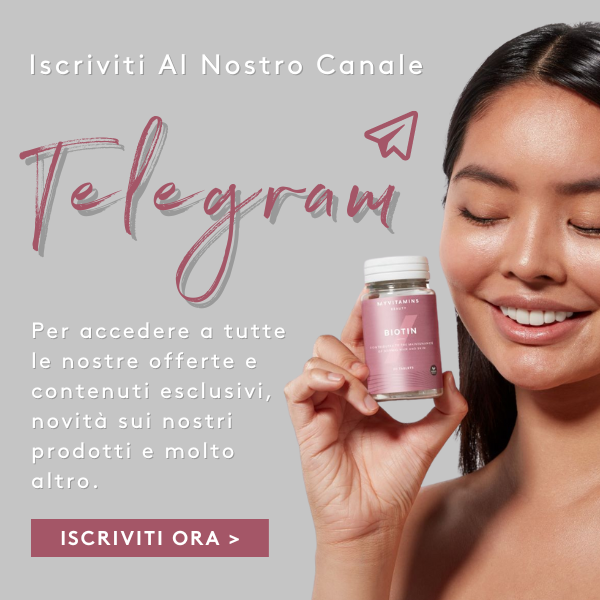 Iscriviti Al Nostro Telegram | Myvitamins Italia