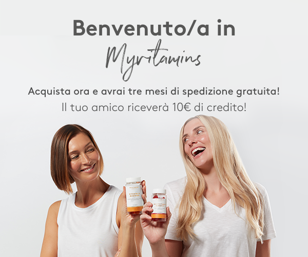 Porta un Amico | Myvitamins Italia