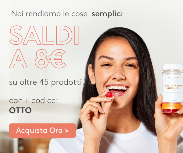 SALDI INVERNALI - Saldi A 8€ | Myvitamins Italia