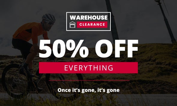 50% off everything