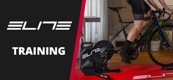 Elite indoor bike discount trainer