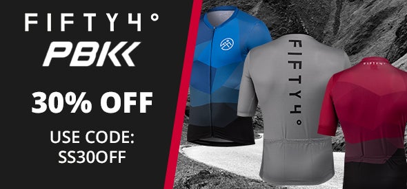 30% off PBK and 54 Degree Clothing