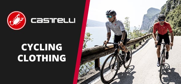 Castelli cycling clothing